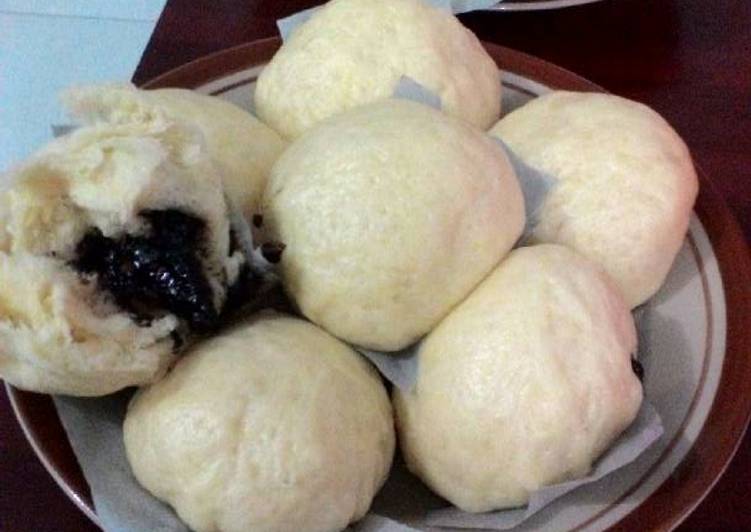 Resep Bakpao mudah sederhana coklat lumer oleh yani tri